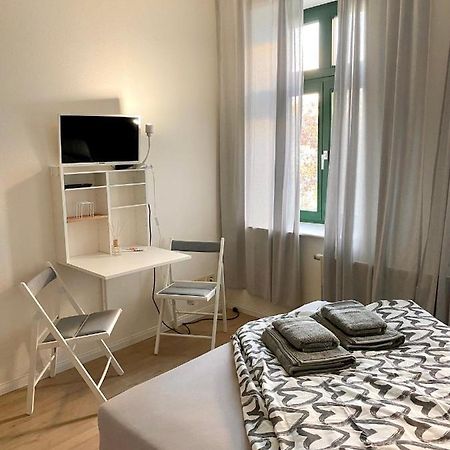Studioapartment M15 Im Plagwitzer Szeneviertel Leipzig Eksteriør bilde