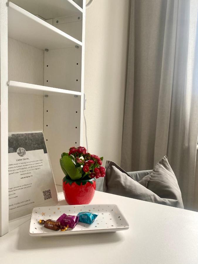 Studioapartment M15 Im Plagwitzer Szeneviertel Leipzig Eksteriør bilde
