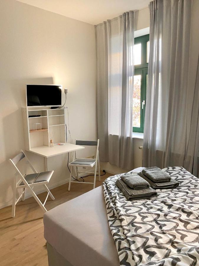 Studioapartment M15 Im Plagwitzer Szeneviertel Leipzig Eksteriør bilde