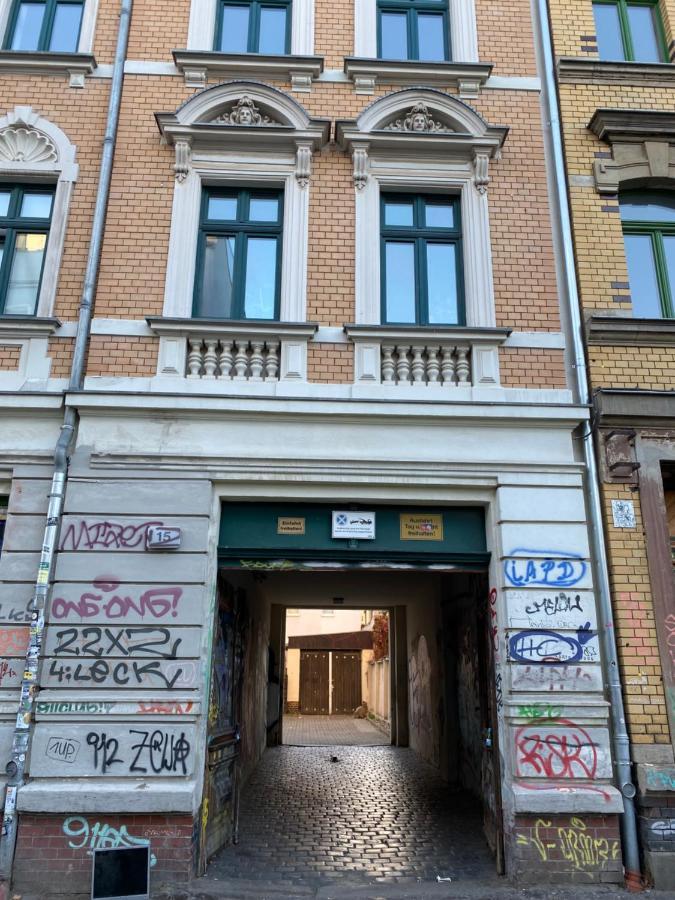 Studioapartment M15 Im Plagwitzer Szeneviertel Leipzig Eksteriør bilde