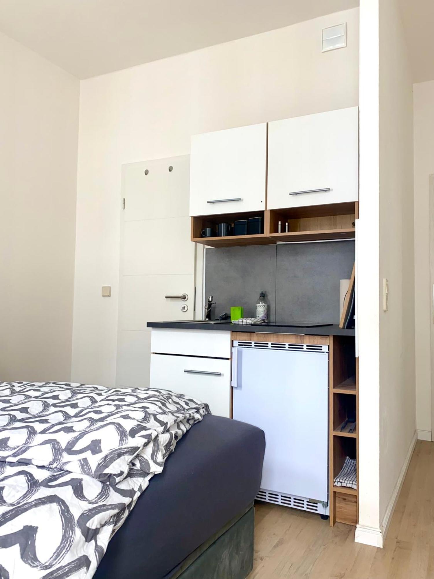 Studioapartment M15 Im Plagwitzer Szeneviertel Leipzig Eksteriør bilde