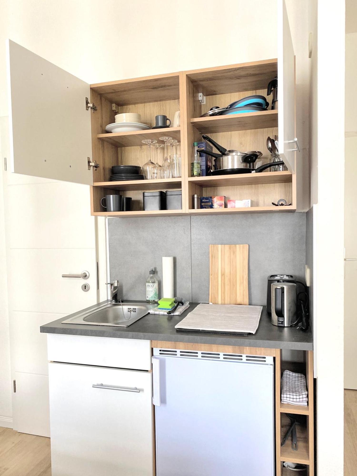 Studioapartment M15 Im Plagwitzer Szeneviertel Leipzig Eksteriør bilde