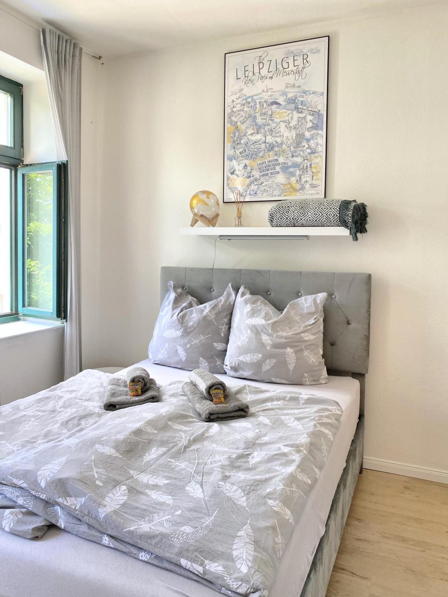 Studioapartment M15 Im Plagwitzer Szeneviertel Leipzig Eksteriør bilde